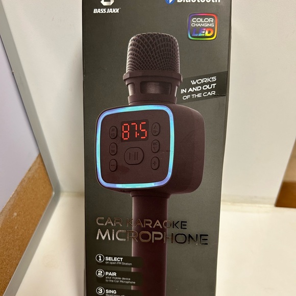 BASS JAXX Car Karaoke 🎤 Micro Phone - Picture 5 of 7